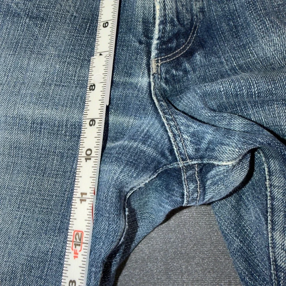 Citizens of Humanity Jagger Bootcut Jeans Mens 34 Blue‎ Distressed Tailored Fit